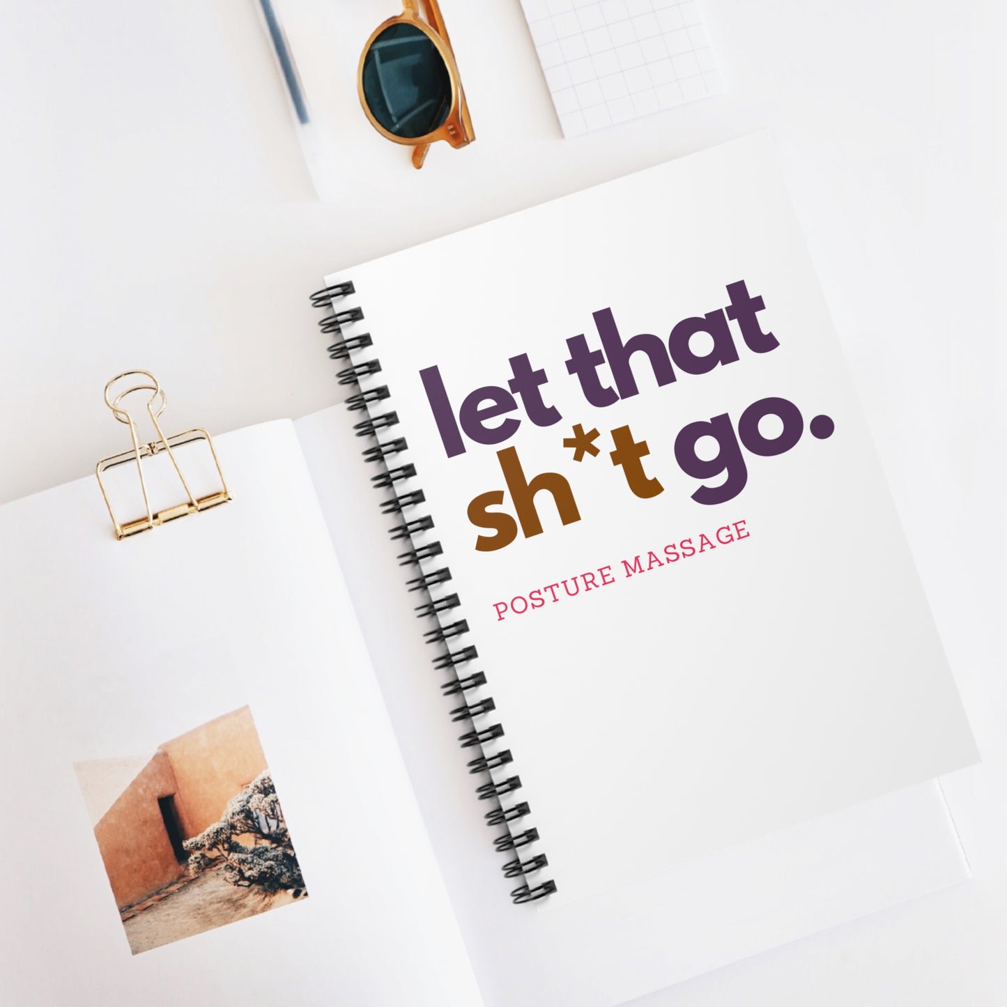 Spiral Notebook - Ruled Line