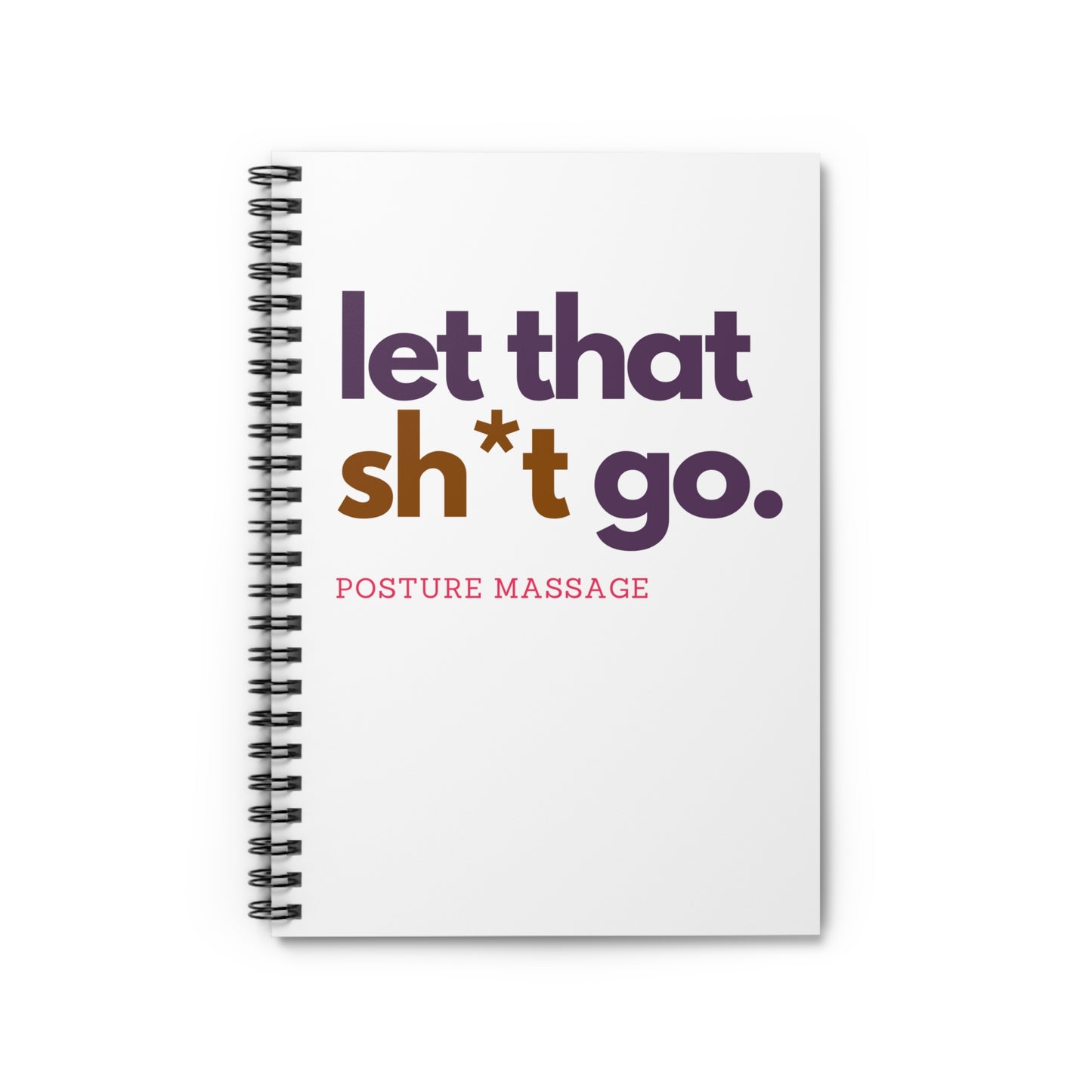 Spiral Notebook - Ruled Line