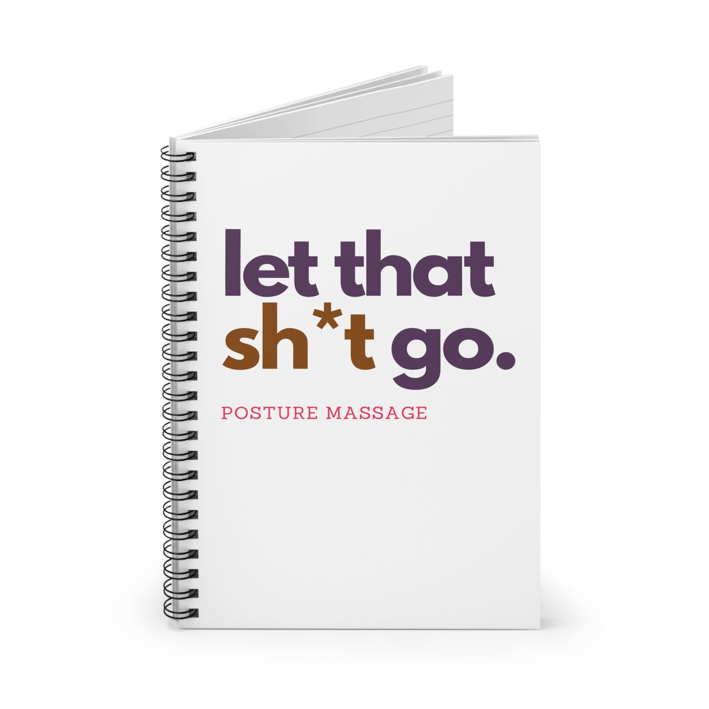 Spiral Notebook - Ruled Line