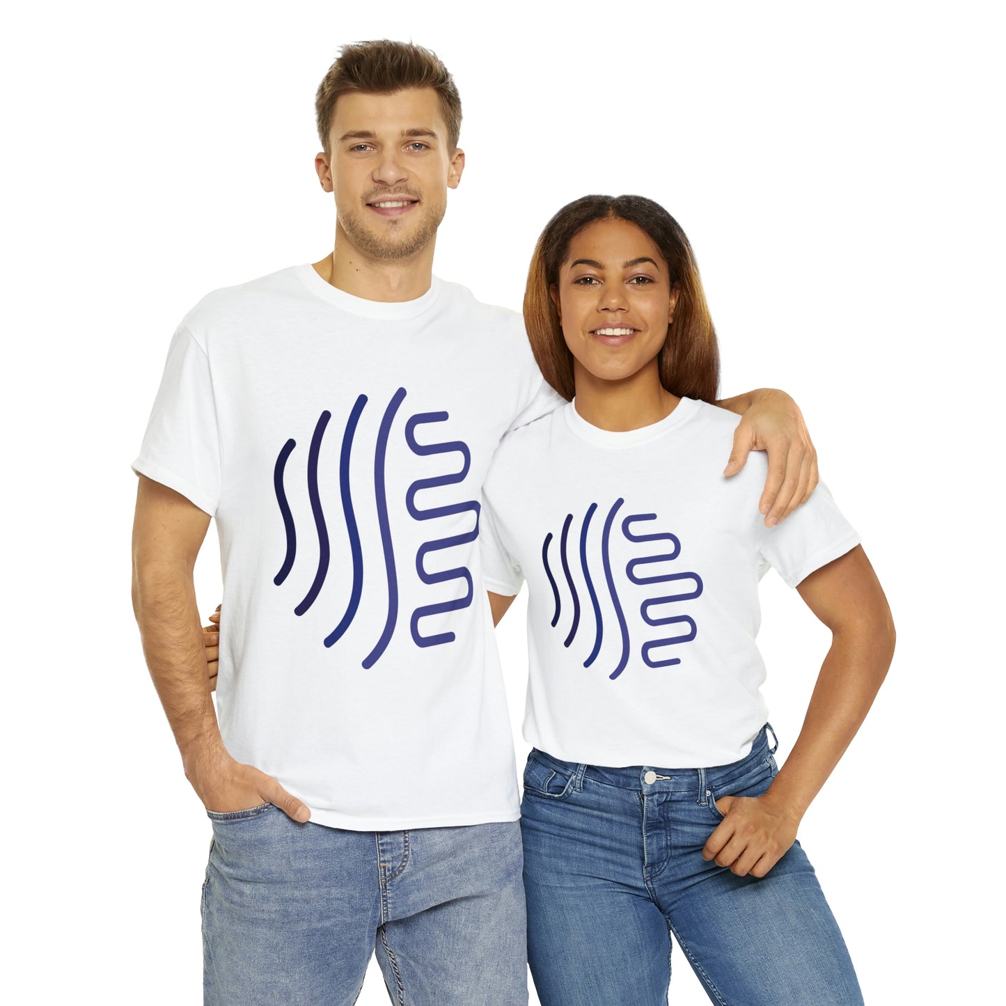 Unisex Heavy Cotton Tee logo