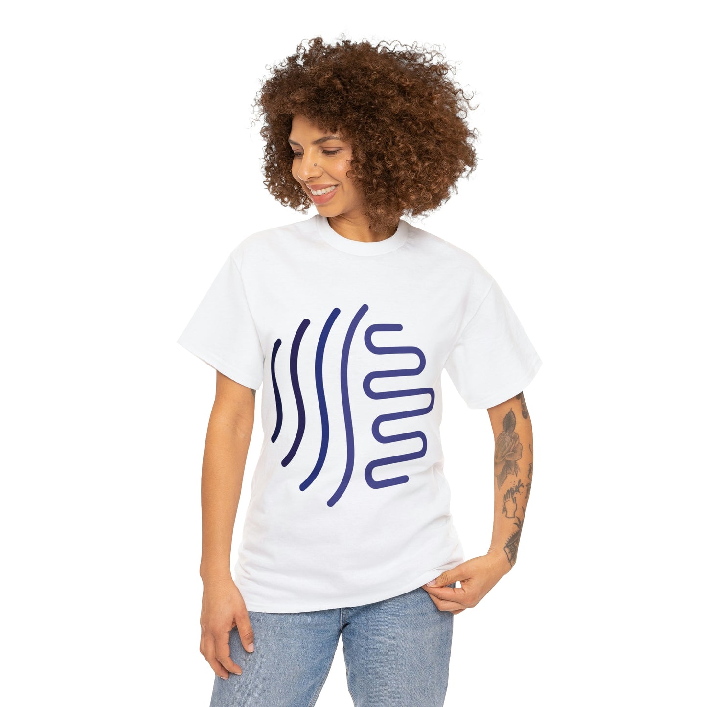 Unisex Heavy Cotton Tee logo