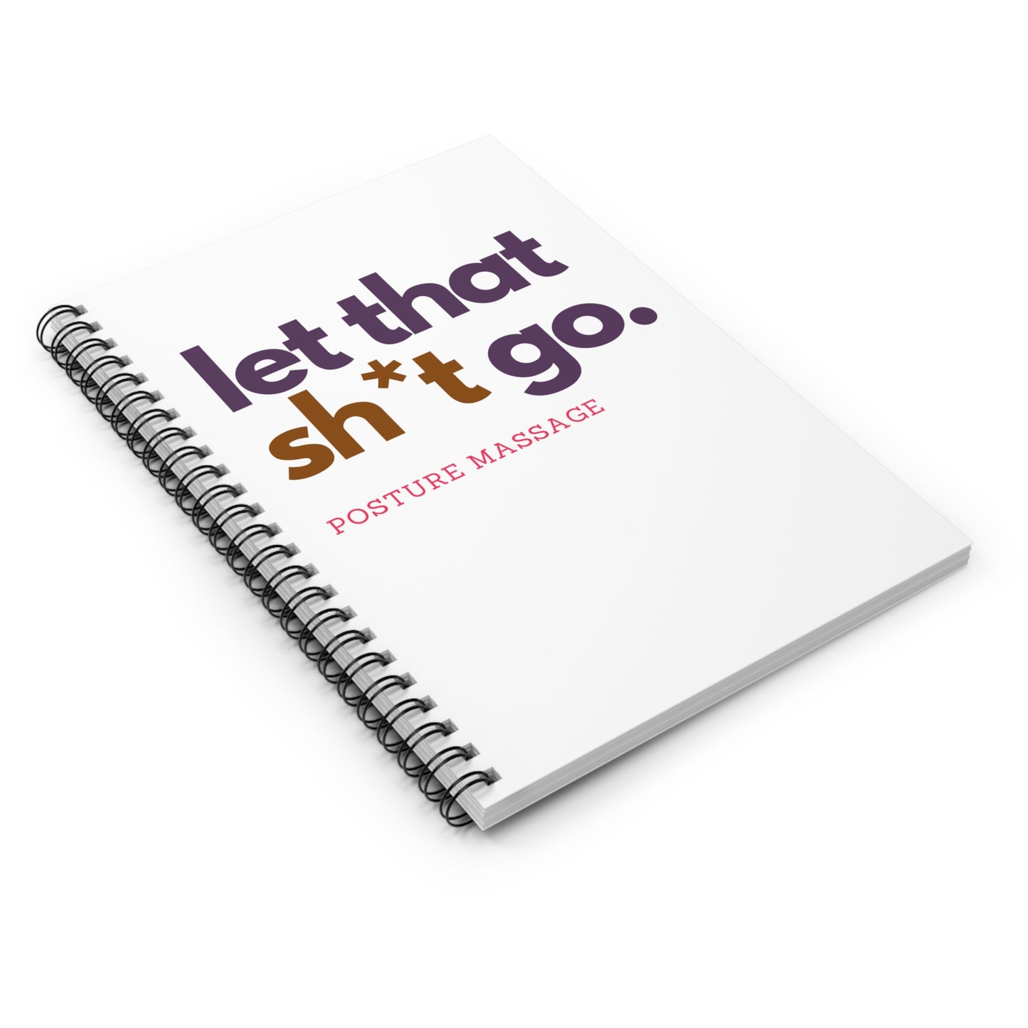 Spiral Notebook - Ruled Line