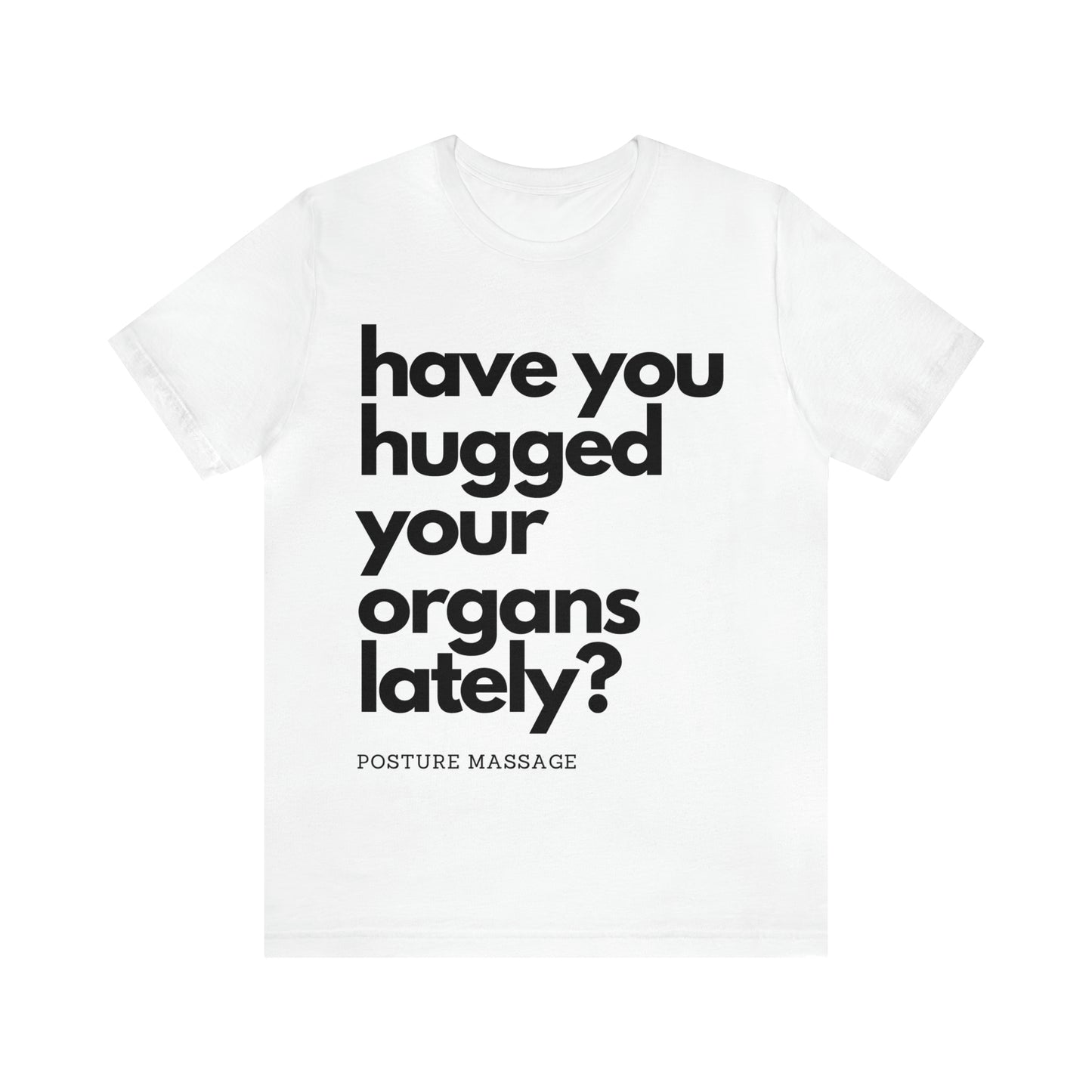 Unisex Jersey Short Sleeve Tee